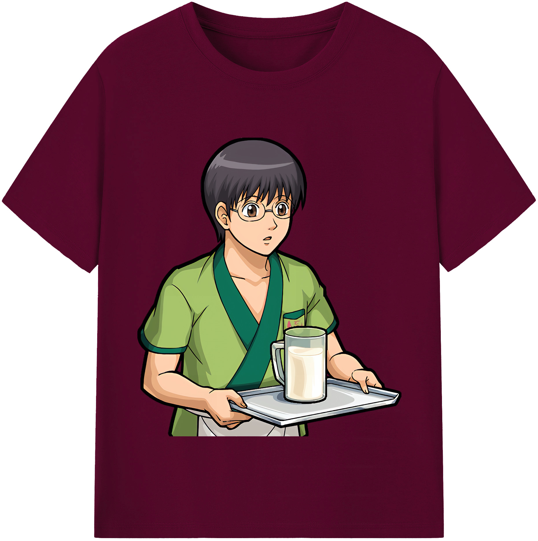 （画像用） ぎんたま 坂田銀時（さかたぎんとき） 神楽 志村新八（しむら しんぱち） GINTAMA Sakata Gintoki Kagura Shimura Shinpachi レディースカジュアルプリントTシャツ（綿100％）